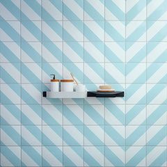 HANSGROHE Hansgrohe 27915670 WallStoris Shelf in Matte Black