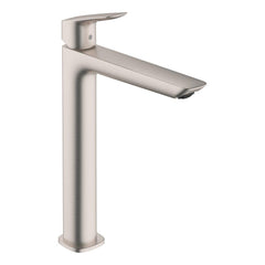 HANSGROHE Hansgrohe 71258821 Logis Single Handle Bathroom Sink Faucet in Brushed Nickel