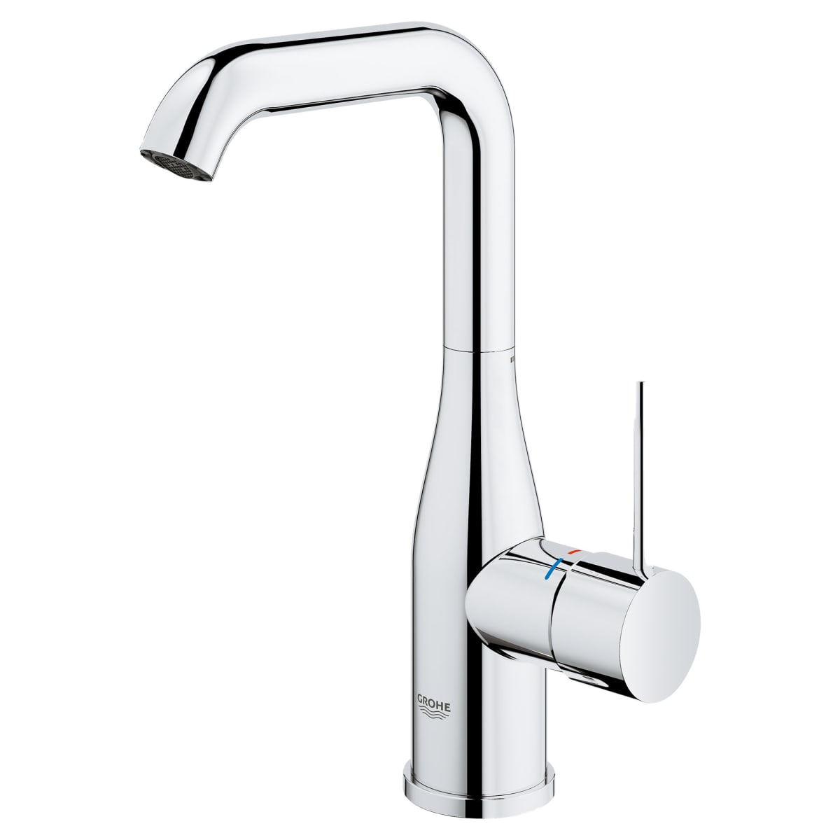 GROHE Grohe 2348600A Essence L-Size Bathroom Faucet with Swivel Spout, StarLight Chrome