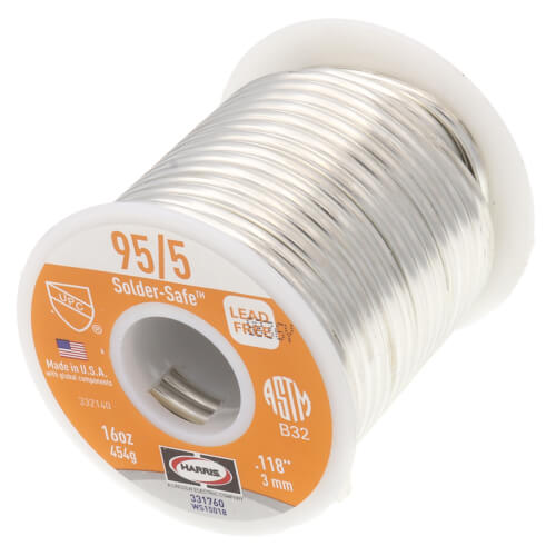 HARRIS 331760 WELDING WIRES & SOLDER