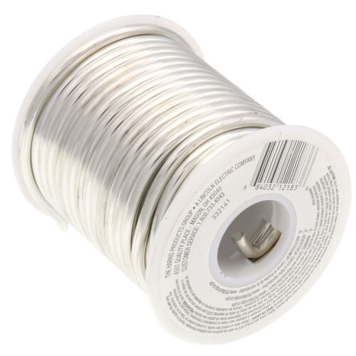 HARRIS Harris 331760 95/5 Tin-Antimony Solder Wire Lead-Free 1LB Spool Replacement MPN