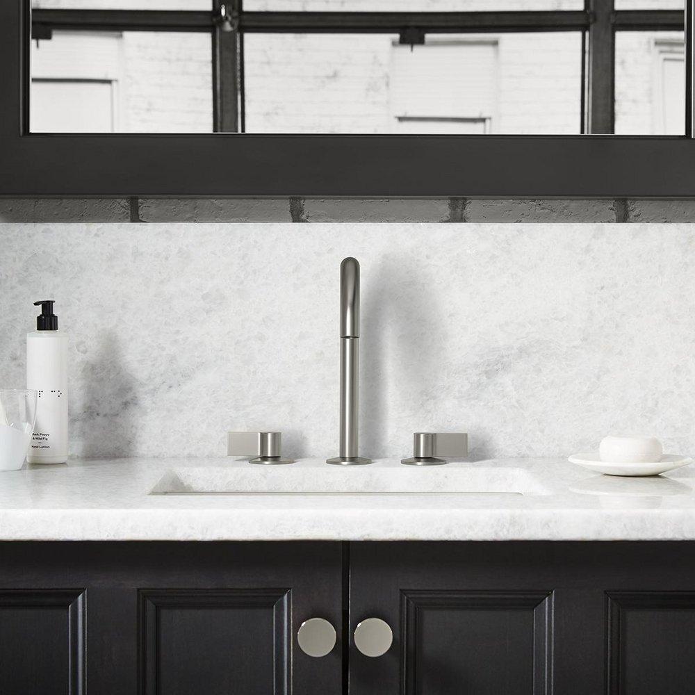 KOHLER Kohler 77967-BN Components Brass Spout in Vibrant Brushed Nickel