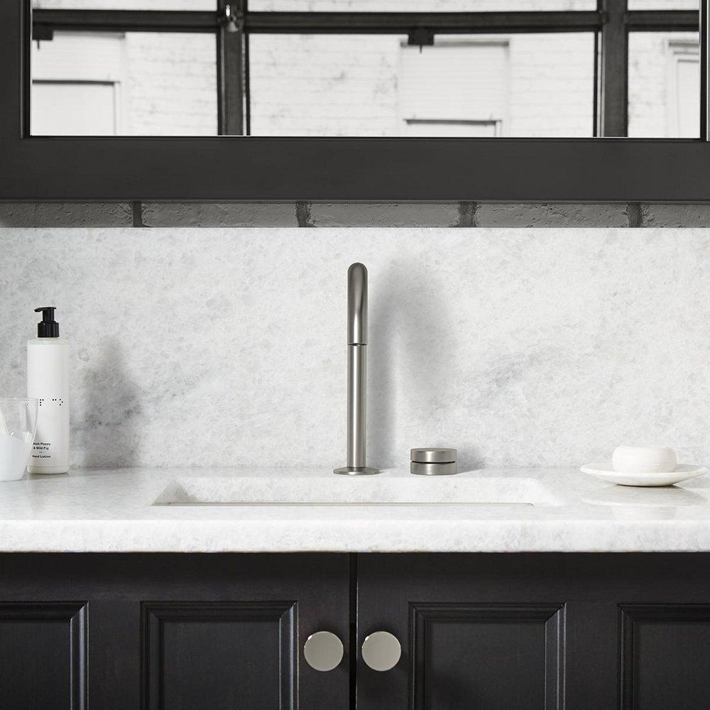KOHLER Kohler 77967-BN Components Brass Spout in Vibrant Brushed Nickel