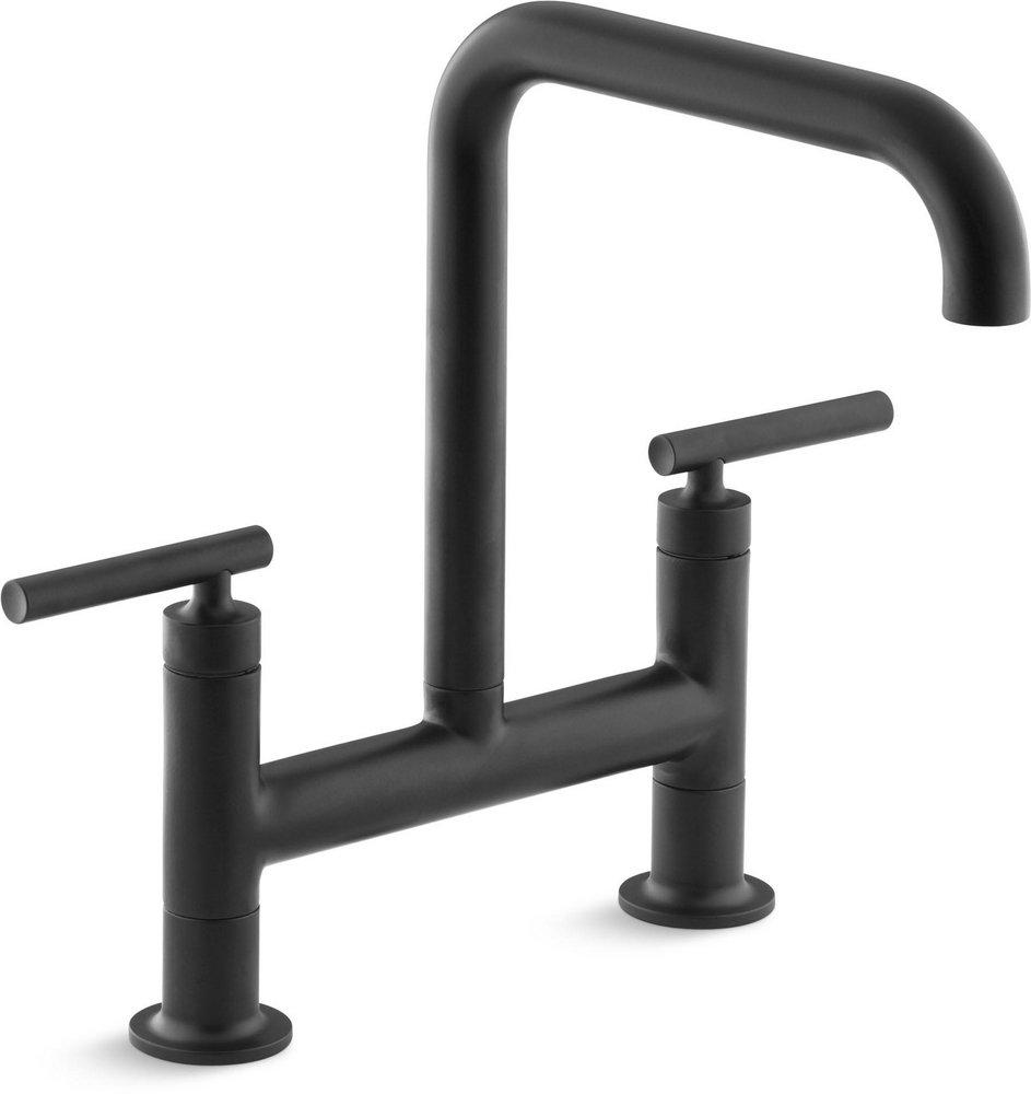 KOHLER 7547-4-BL KITCHEN FAUCETS