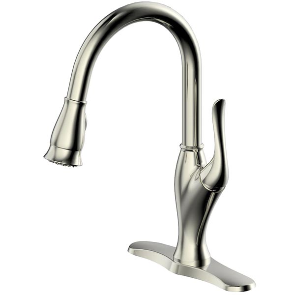 LUXURY LINE 192-6466 KITCHEN FAUCETS