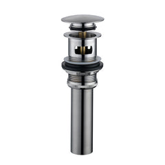 LUXART Luxart LUXPUWO-BN Lavatory Drain Assembly Brushed Nickel
