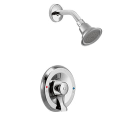 MOEN Moen T8375EP15 One Handle Single Function Shower Faucet in Polished Chrome (Trim Only)