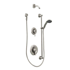 MOEN Moen T8342NHCBN Commercial 2.5 GPM Single Lever Handle 3-Function Tub and Shower Trim Kit