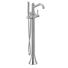 MOEN Moen 9025 Belfield Single Handle Lever Floor Mount Filler in Chrome