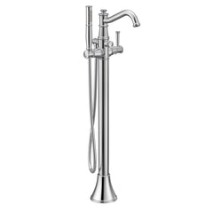 MOEN Moen 9025 Belfield Single Handle Lever Floor Mount Filler in Chrome