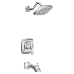 MOEN Moen UT3693 One Handle Single Function Bathtub & Shower Faucet in Chrome (Trim Only)