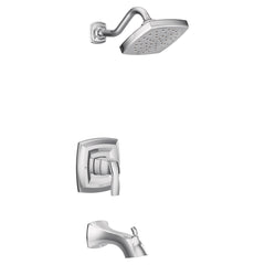 MOEN Moen UT3693 One Handle Single Function Bathtub & Shower Faucet in Chrome (Trim Only)