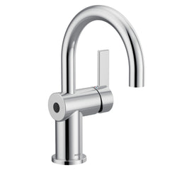 MOEN Moen 6221EW Cia™ Single Handle Monoblock Bathroom Sink Faucet in Chrome