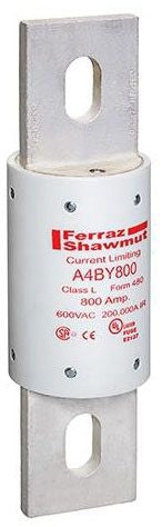 MERSEN Mersen A4BY800 Current Limiting Low Voltage Time Delay Fuse 800A 600V 300VDC