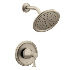 MOEN Moen T2312EPBN Belfield One Handle Single Function Shower Faucet in Brushed Nickel (Trim Only)