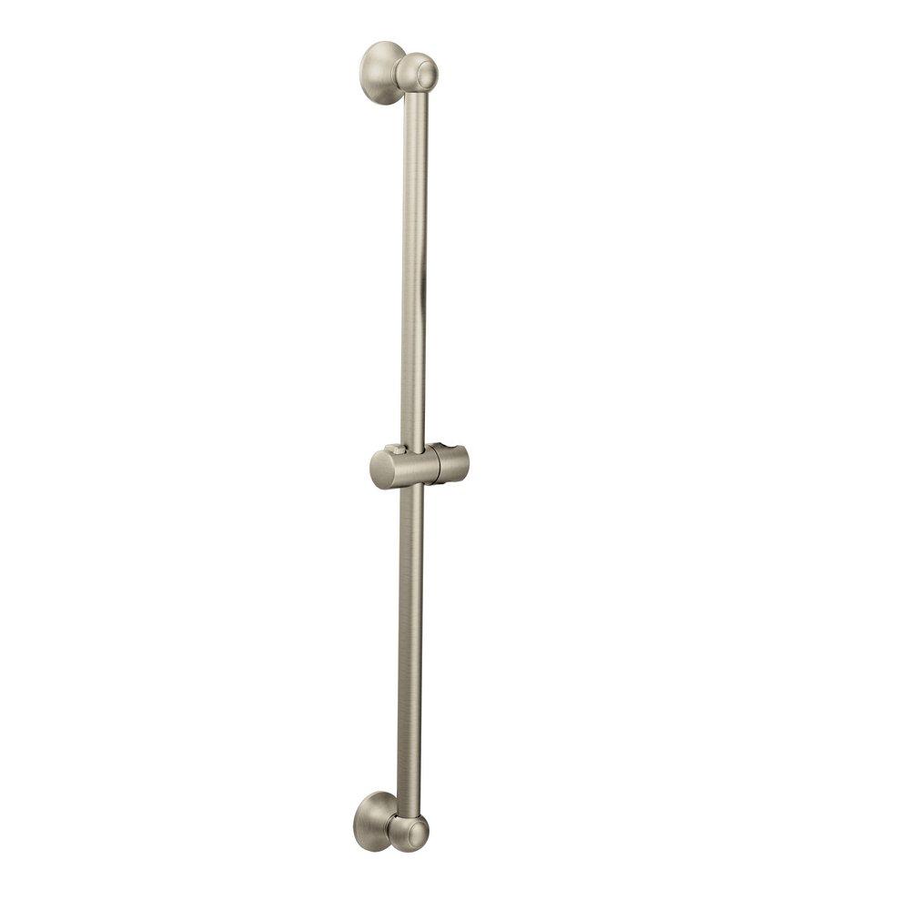 MOEN Moen 154296BN Weymouth 30 in. Shower Rail in Brushed Nickel