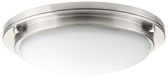 PROGRESS LIGHTING Progress Lighting P350070-009-30 Apogee 15 in 28.3W 120/277V 3000 Kelvin 1660 Lumens LED Flush Mount Ceiling Fixture