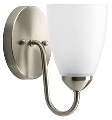 PROGRESS LIGHTING Progress Lighting P2706-09 Gather 100 W 5 in. 1-Light Medium Wall Sconce