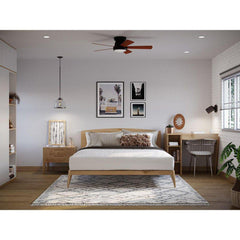 PROGRESS LIGHTING Progress Lighting P2572-2030K Vox 62W 5-Blade Indoor Ceiling Fan with 52 in. Blade Span and LED Light