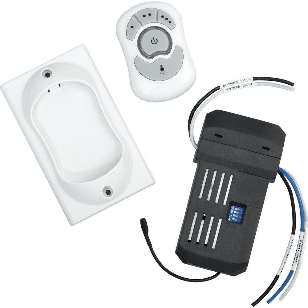PROGRESS LIGHTING Progress Lighting P2661-01 Universal Fan Remote Control in White