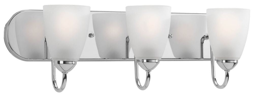 PROGRESS LIGHTING Progress Lighting P2708-15 Gather 3-100W MED BATH BRACKET PC
