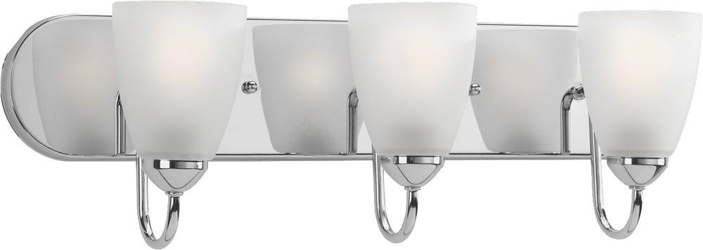 PROGRESS LIGHTING Progress Lighting P2708-15 Gather 3-100W MED BATH BRACKET PC