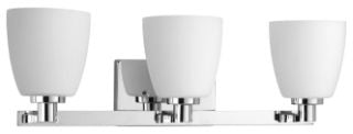 PROGRESS LIGHTING Progress Lighting P2167-15 Fleet 3-Light Medium E-26 Base Bath Bracket
