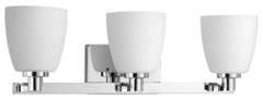 PROGRESS LIGHTING Progress Lighting P2167-15 Fleet 3-Light Medium E-26 Base Bath Bracket