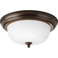 PROGRESS LIGHTING Progress Lighting P3925-20ET 2-75W Med Flush Mount AB