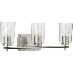 PROGRESS LIGHTING Progress Lighting P300156-009 Adley 60W 3-Light Bath and Vanity Light