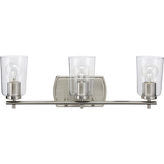 PROGRESS LIGHTING Progress Lighting P300156-009 Adley 60W 3-Light Bath and Vanity Light