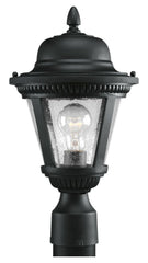 PROGRESS LIGHTING Progress Lighting P5445-31 Westport 16-1/4 in. 100 W 1-Light Medium Post Lantern