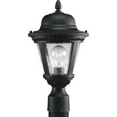 PROGRESS LIGHTING Progress Lighting P5445-31 Westport 16-1/4 in. 100 W 1-Light Medium Post Lantern