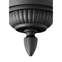 PROGRESS LIGHTING Progress Lighting P5445-31 Westport 16-1/4 in. 100 W 1-Light Medium Post Lantern