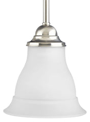 PROGRESS LIGHTING Progress Lighting P5096-09 Trinity 1 Light 100W Mini Pendant