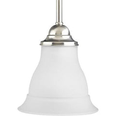 PROGRESS LIGHTING Progress Lighting P5096-09 Trinity 1 Light 100W Mini Pendant