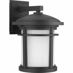 PROGRESS LIGHTING Progress Lighting P6085-3130K9 LED Wall Lantern with Etched White Linen Glass