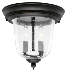 PROGRESS LIGHTING Progress Lighting P5562-31 2-60W CAND CTC PORCH FIX Black