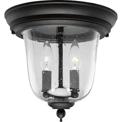 PROGRESS LIGHTING Progress Lighting P5562-31 2-60W CAND CTC PORCH FIX Black