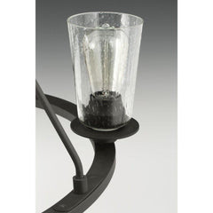 PROGRESS LIGHTING Progress Lighting P400015-143 Debut 6-Light 60W Chandelier