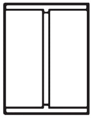 PVC DWV D100020 PVC FITTINGS