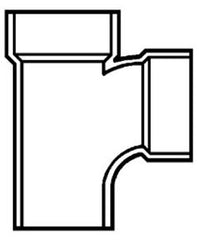 PVC DWV D403040 PVC FITTINGS
