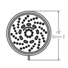 SPEAKMAN S-4200-E175 SHOWER HEADS