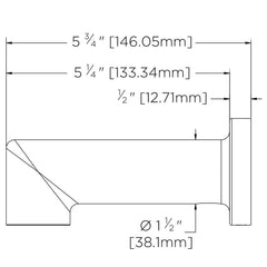 SPEAKMAN S-1557-BN BATH & KITCHEN FAUCETS