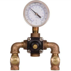SPEAKMAN Speakman STW-370 Safe-T-Zone 9.7 gpm Thermostat Mixing Valve in Rough Brass