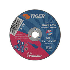 WEILER 57060 GRINDING & CUT OFF WHEELS