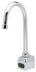 ZURN Zurn Z6922-XL AquaSense Wall-Mount Gooseneck Sensor Faucet with 0.5 GPM Aerator in Chrome
