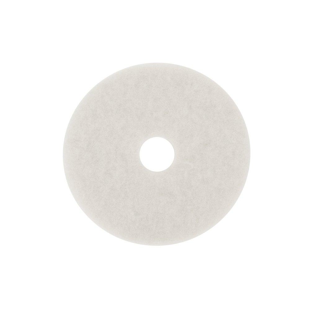 3M 3M 7000000664 White Super Polish Pad 4100 17 In Case of 5