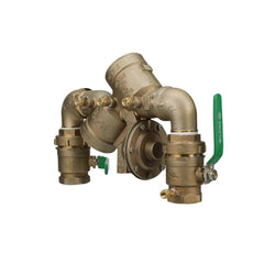 ZURN Zurn 2-975XL2SEU Reduced Pressure Principle Backflow Preventer 2 in. Cast Bronze