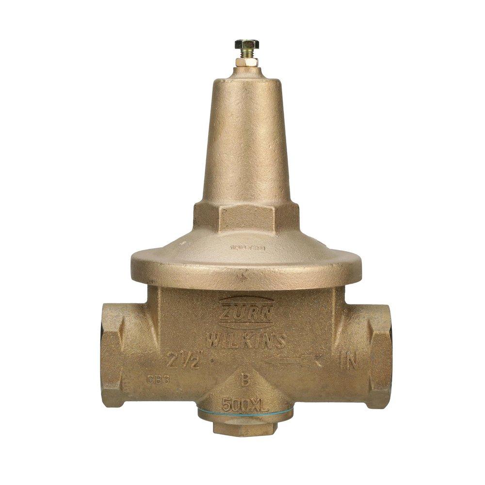 ZURN Zurn 212-500XL 500XL 2-1/2 in. 300 psi Cast Bronze FNPT Pressure Reducing Valve